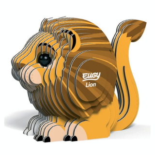 Maquette 3D en carton Lion - Eugy - Rougier et Plé