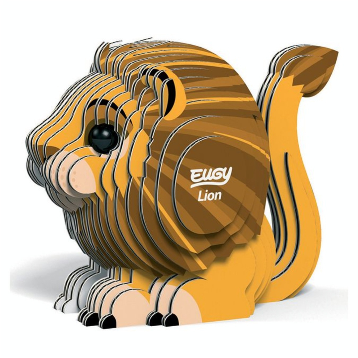Maquette 3D en carton Lion - Eugy - Rougier et Plé