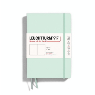 Carnet de notes A5 14.5 x 21 cm Natural Colours Couverture Souple Pages Blanches - Leuchtturm1917 - Rougier et Plé