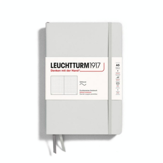 Carnet de notes A5 14.5 x 21 cm Natural Colours Couverture Souple Pointillés - Leuchtturm1917 - Rougier et Plé
