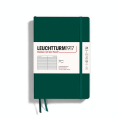 Carnet de notes A5 14.5 x 21 cm Natural Colours Souple Ligné - Leuchtturm1917 - Rougier et Plé