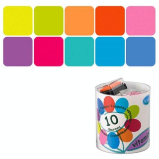 Encreur Stampo set Vitamine 10 pcs - Aladine - Rougier et Plé