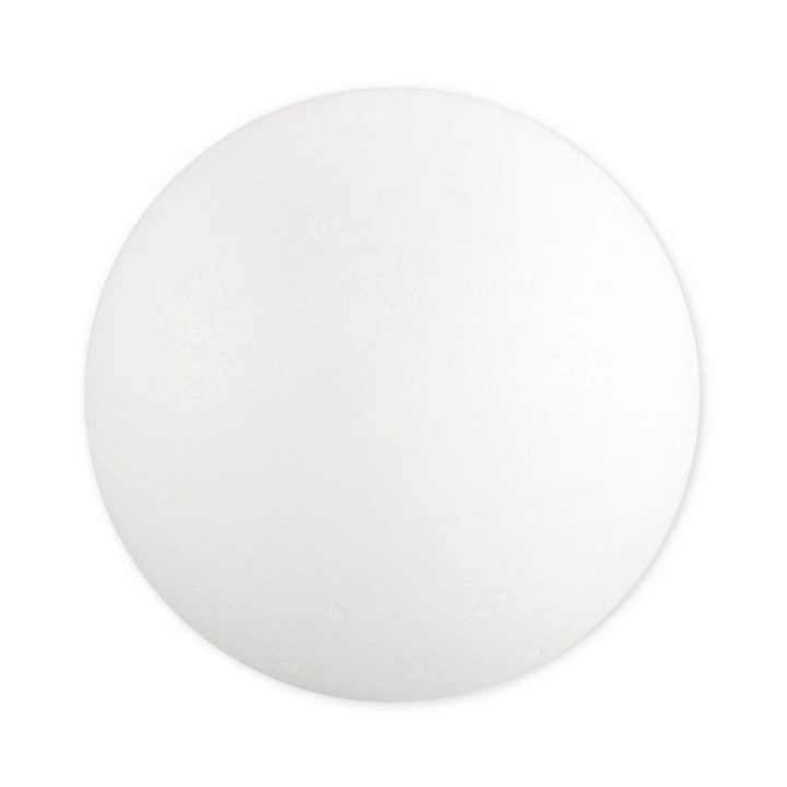 Boule polystyrène pleine Ø 7 cm - Rayher - Rougier et Plé