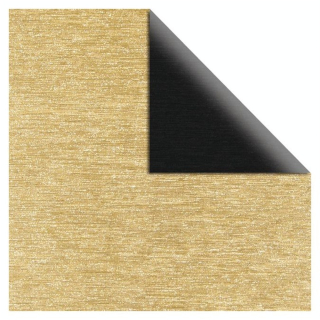 Papier effet métal brossé Or 30,5 x 30,5 cm 250 g/m² - Rayher - Rougier et Plé