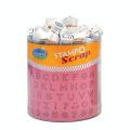 Tampon Stampo mini 3 Alphabets 103 pcs - Aladine - Rougier et Plé