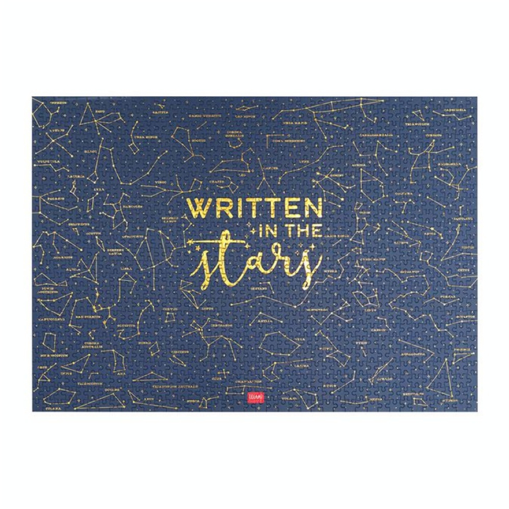 Puzzle 1000 Pcs Stars - Legami - Rougier et Plé