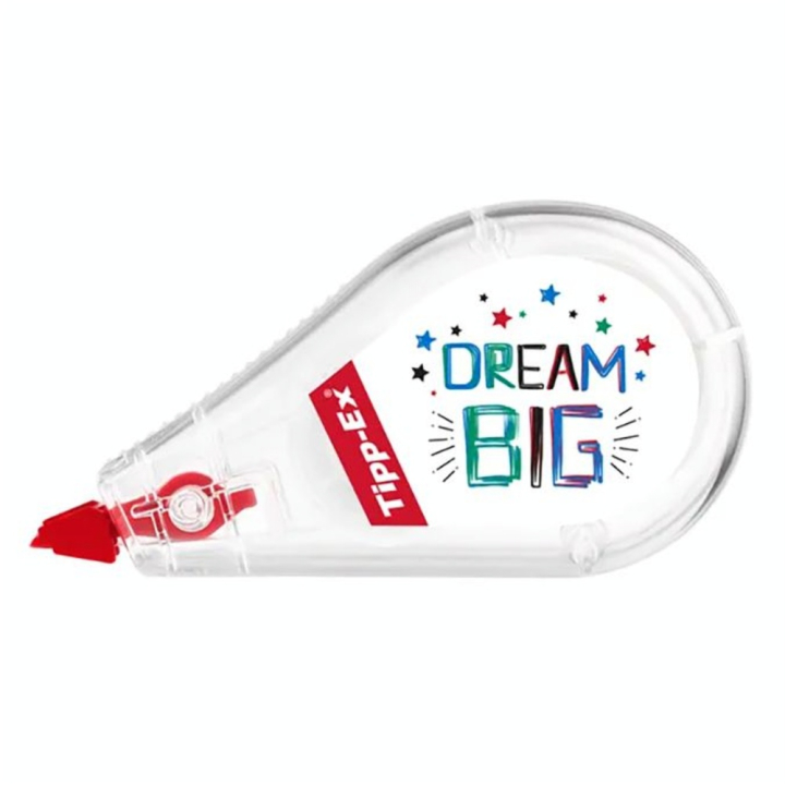Ruban correcteur Mini pocket mouse fantaisie 6 m x 5mm - Tipp-Ex - Rougier et Plé