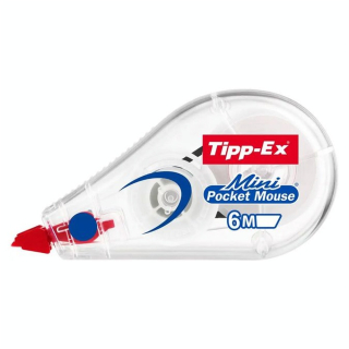Ruban correcteur Mini pocket mouse 6 m x 5mm - Tipp-Ex - Rougier et Plé