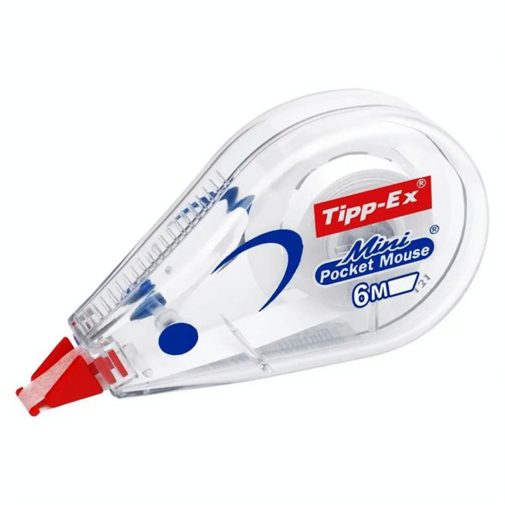 Ruban correcteur Mini pocket mouse 6 m x 5mm - Tipp-Ex - Rougier et Plé