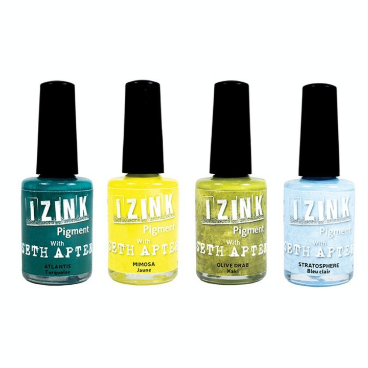 Izink Pigment By Seth Apter 11,5 ml - Aladine - Rougier et Plé