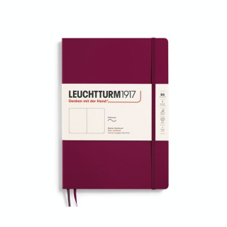Carnet de notes Souple B5 17,8 x 25,4 cm Uni - Leuchtturm1917 - Rougier et Plé