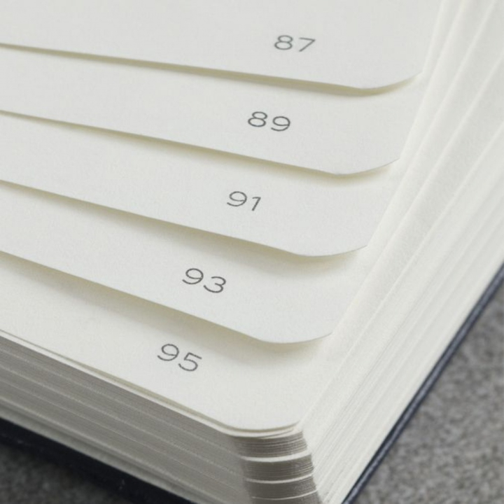 Carnet de notes Souple B5 17,8 x 25,4 cm Uni - Leuchtturm1917 - Rougier et Plé