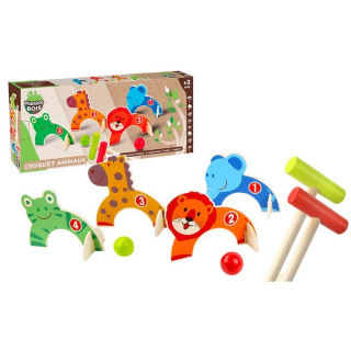 Jeu de croquet Animaux - MGM - Rougier et Plé