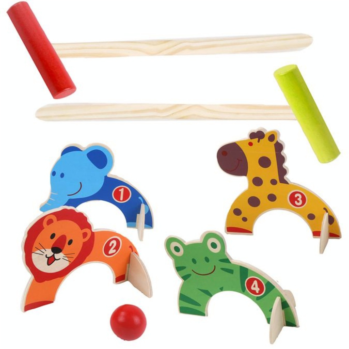 Jeu de croquet Animaux - MGM - Rougier et Plé