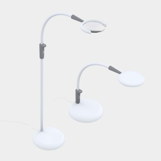 Lampe Magnificent Pro loupe 3-en-1 - Daylight - Rougier et Plé