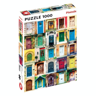 Puzzle 1000 pièces Doors - Piatnik - Rougier et Plé