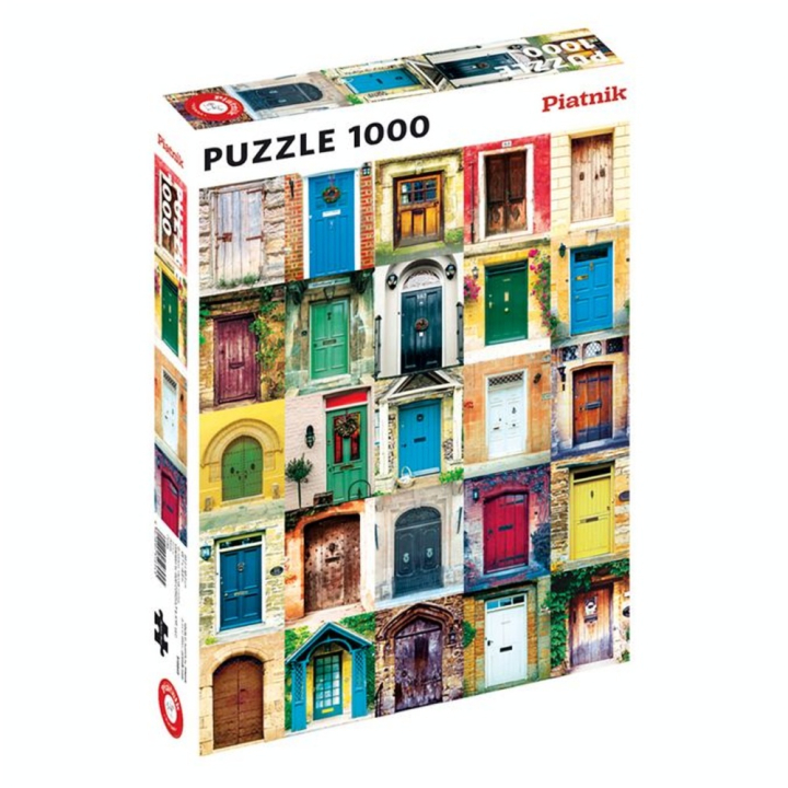 Puzzle 1000 pièces Doors - Piatnik - Rougier et Plé