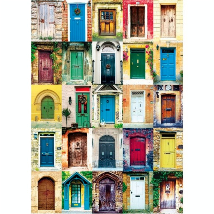 Puzzle 1000 pièces Doors - Piatnik - Rougier et Plé