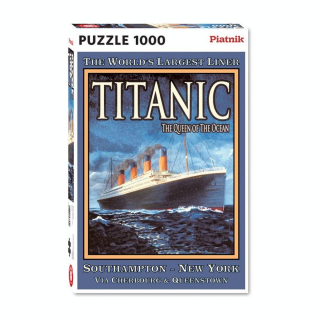 Puzzle 1000 pièces Titanic - Piatnik - Rougier et Plé