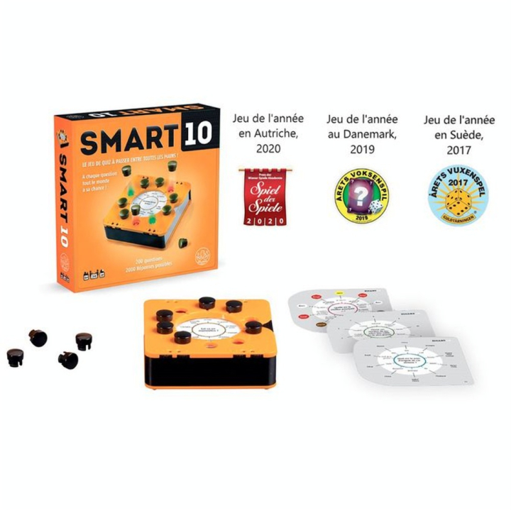 Jeux Quiz Smart10 - Martinex - Rougier et Plé