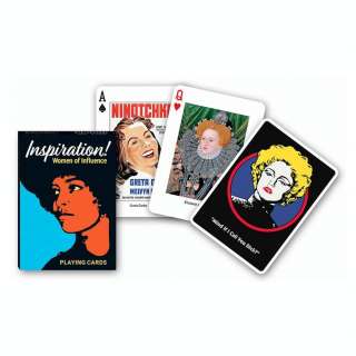 Cartes de Jeu Femmes Influences - Piatnik - Rougier et Plé