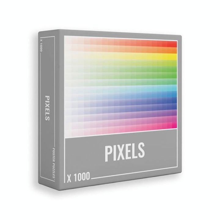 Puzzle 1000 pièces Pixel - Wilson jeux - Rougier et Plé