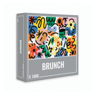 Puzzle 1000 pièces Brunch - Wilson jeux - Rougier et Plé