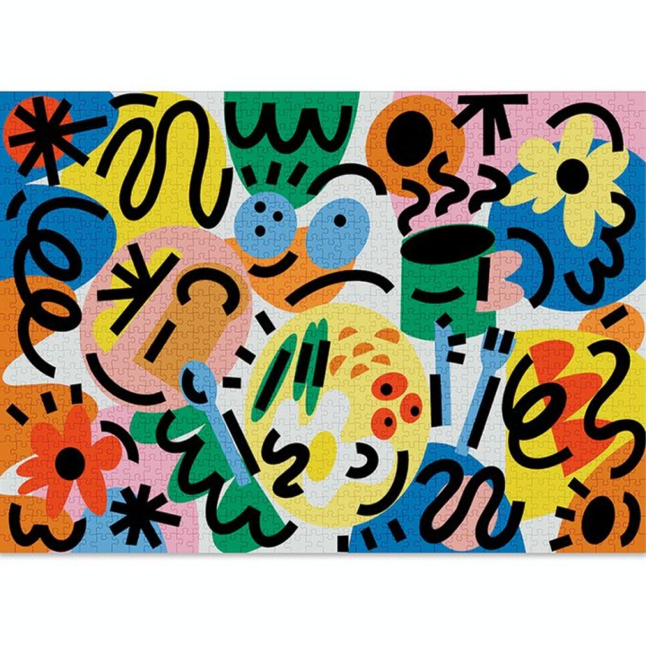 Puzzle 1000 pièces Brunch - Wilson jeux - Rougier et Plé