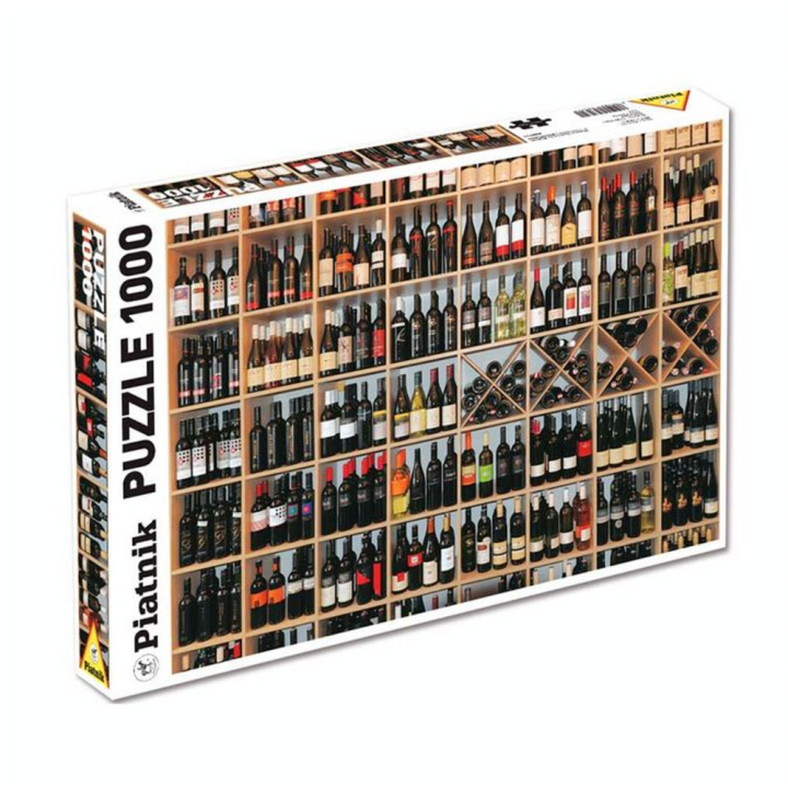 Puzzle 1000 pièces Cave à Vin - Piatnik - Rougier et Plé