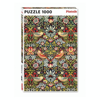 Puzzle 1000 pièces Morris Voleur De Fraises - Piatnik - Rougier et Plé