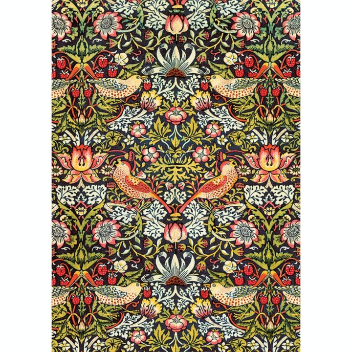 Puzzle 1000 pièces Morris Voleur De Fraises - Piatnik - Rougier et Plé