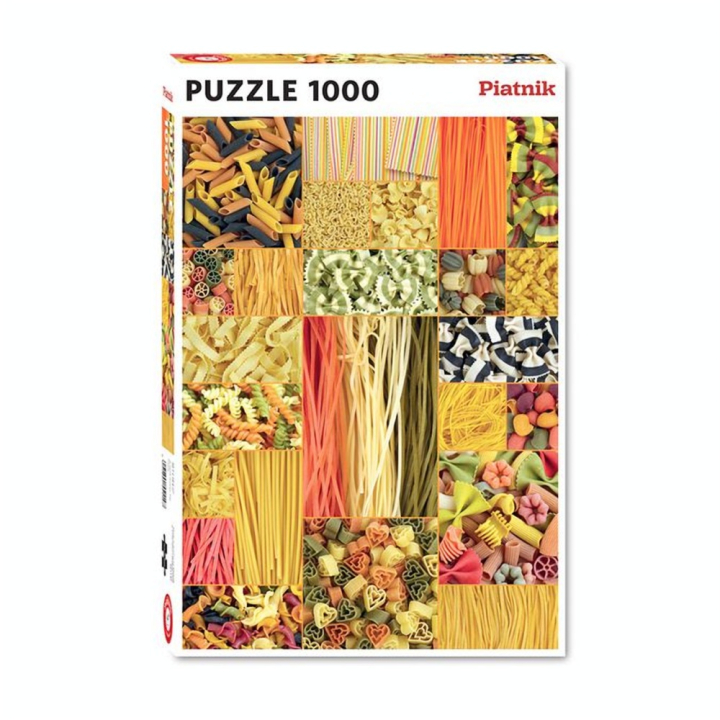 Puzzle 1000 pièces Pasta - Piatnik - Rougier et Plé