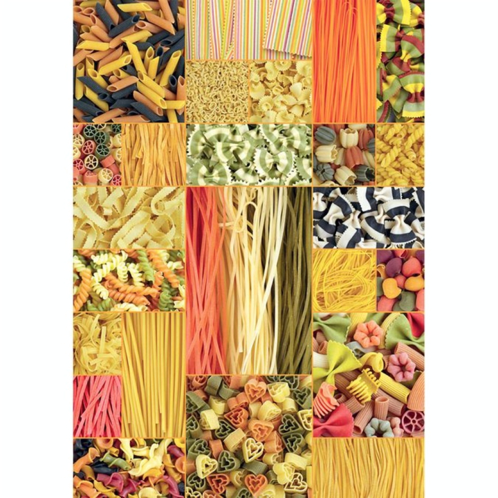 Puzzle 1000 pièces Pasta - Piatnik - Rougier et Plé