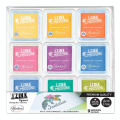 Encreurs Izink Pigment Vif M Set de 9 - Aladine - Rougier et Plé