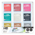 Encreurs Izink Pigment Pastel M Set de 9 - Aladine - Rougier et Plé