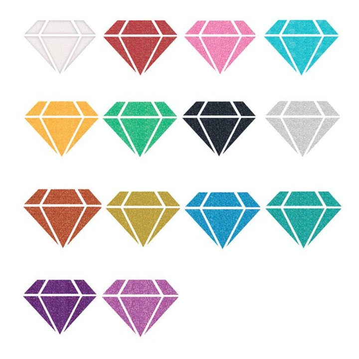 Peinture pailletée Izink Diamond 24 Carats 80 ml - Aladine - Rougier et Plé