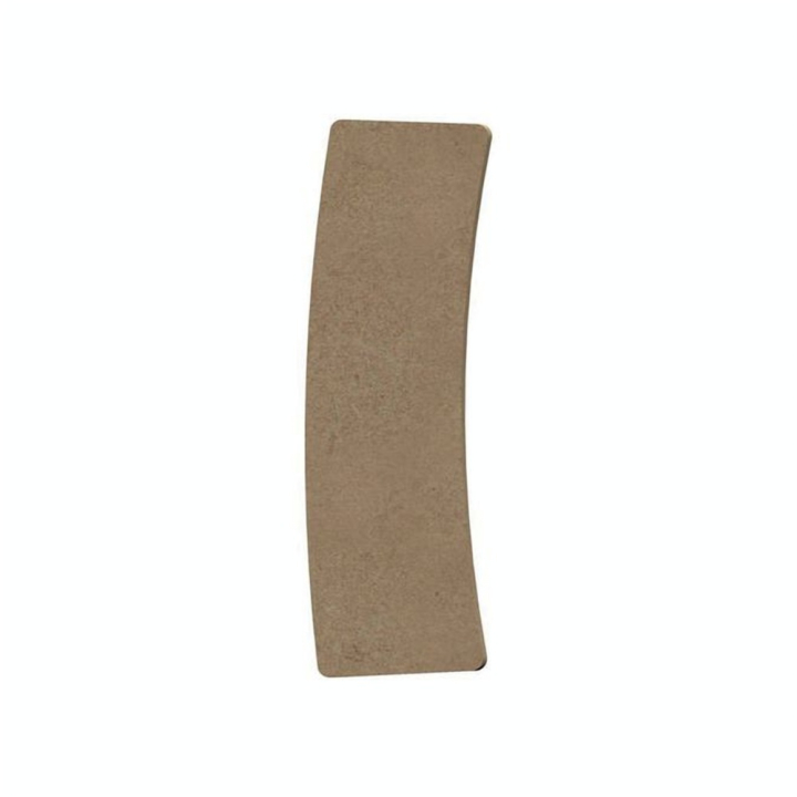 Lettre I en bois médium 15 cm - Aladine - Rougier et Plé