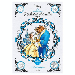 Art-thérapie Disney Histoires éternelles - Hachette - Rougier et Plé