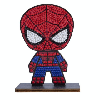 Broderie Diamant Figurine Spider-Man - Crystal Art - Rougier et Plé