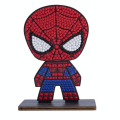 Broderie Diamant Figurine Spider-Man - Crystal Art - Rougier et Plé