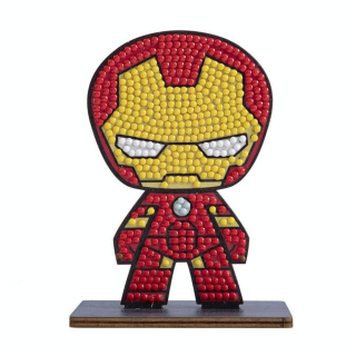 Broderie Diamant Figurine Iron Man - Crystal Art - Rougier et Plé