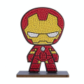 Broderie Diamant Figurine Iron Man - Crystal Art - Rougier et Plé