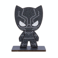 Broderie Diamant Figurine Black Panther - Crystal Art - Rougier et Plé