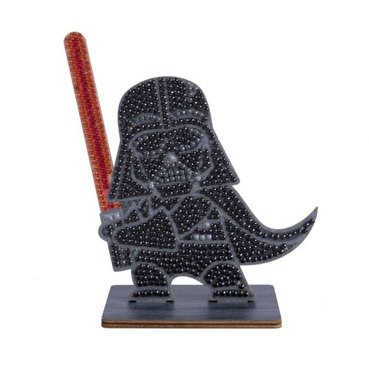 Broderie Diamant Figurine Dark Vador - Crystal Art - Rougier et Plé