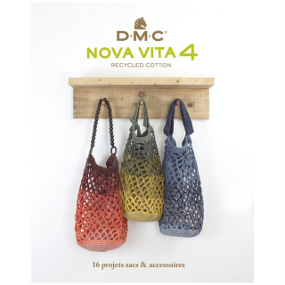 Book Nova Vita 4 recycled cotton 16 projets sacs - DMC - Rougier et Plé