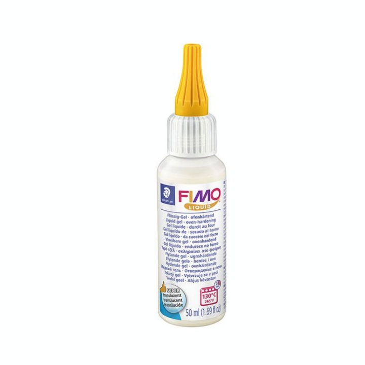 Fimo liquide transparent 50 ml - Fimo - Rougier et Plé