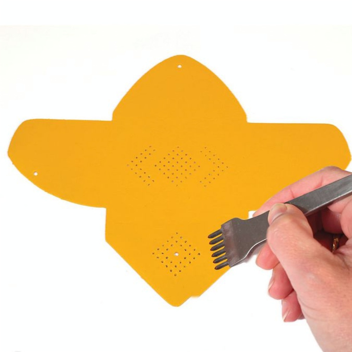 Perforateurs pour cuir x 2 pcs - Graine Créative - Rougier et Plé