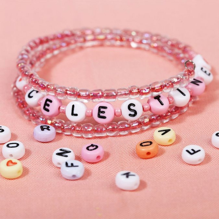 Bracelet fil mémoire 5 tours - Graine Créative - Rougier et Plé