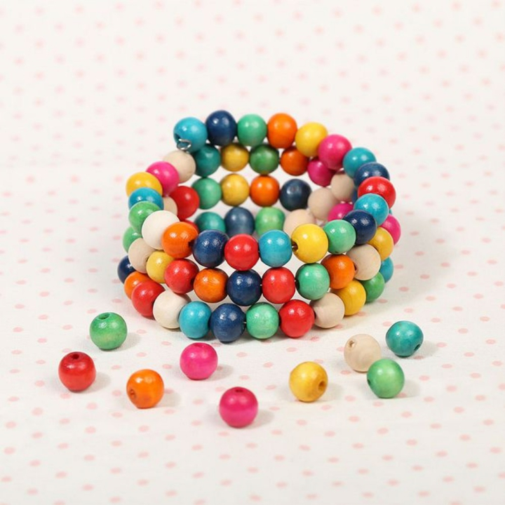 Bracelet fil mémoire 5 tours - Graine Créative - Rougier et Plé