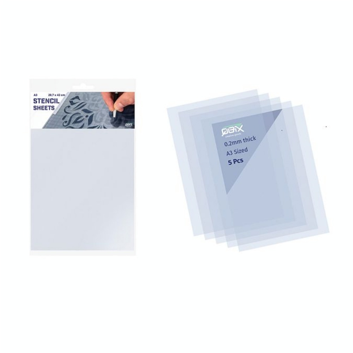 Feuille pour Pochoir 200 microns Lot - QBIX - Rougier et Plé